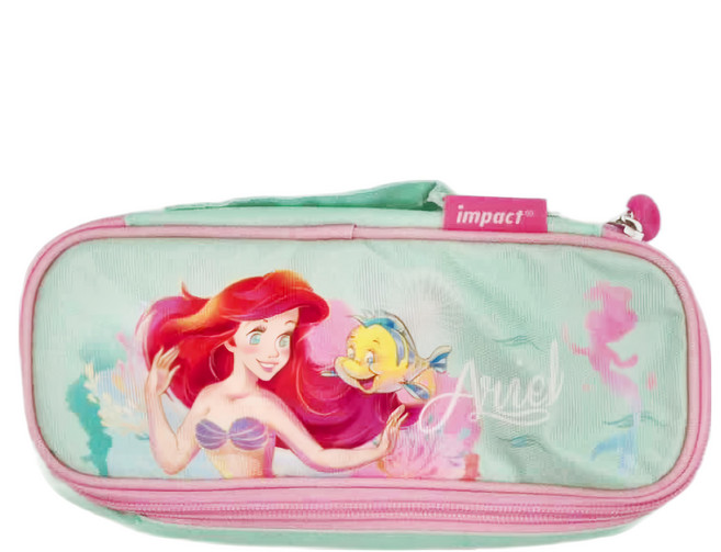 impact 怡寶 美人魚 萬用袋 IMDSL07LG 22 x 8 x 4cm, 粉綠, 1個