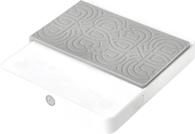 zeroHero 靈智Mini電子秤, 2kg, 單一商品, 白色