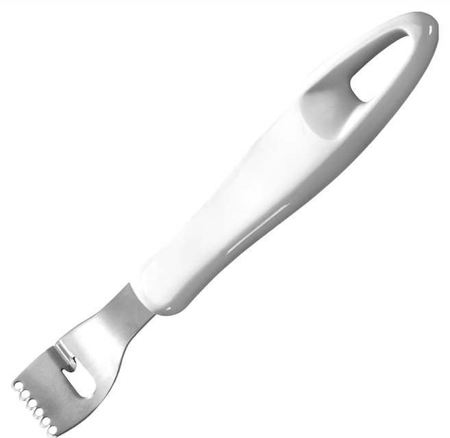 Tescoma Presto檸檬刨絲器, 白色, 1個