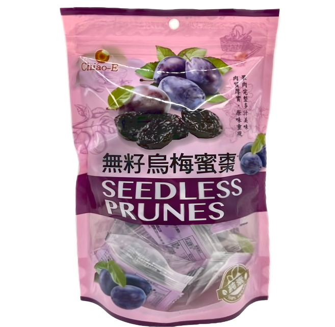 Chiao-E 巧益 無籽烏梅風味蜜棗, 140g, 1袋