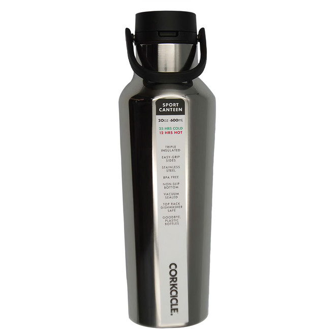CORKCICLE. 酷仕客 三層真空運動易口瓶, 金屬2.0, 600ml, 1個
