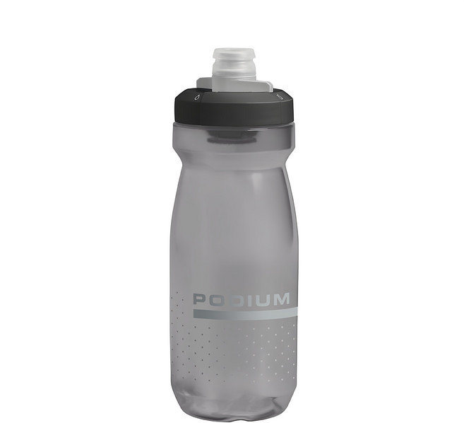CAMELBAK Podium 自行車保溫水壺, 煙灰色, 620ml, 1個
