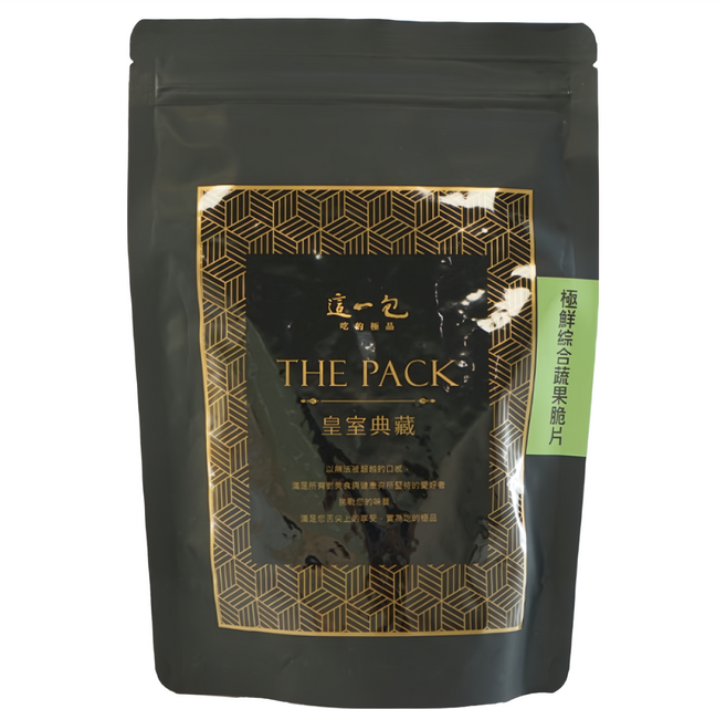 這一包 極鮮綜合蔬果脆片, 100g, 1包