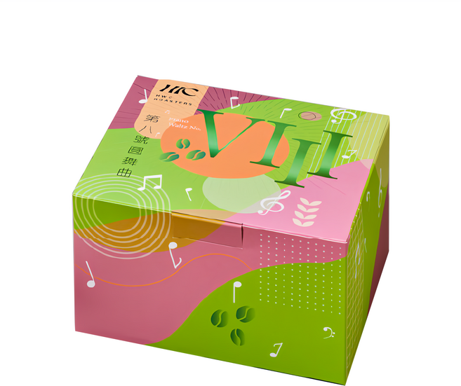 HWC 黑沃咖啡 第八號圓舞曲 濾掛式精品咖啡包 Set 100% 阿拉比卡 CQI國際杯測評審監製 氮氣充填 保留風味, 1盒