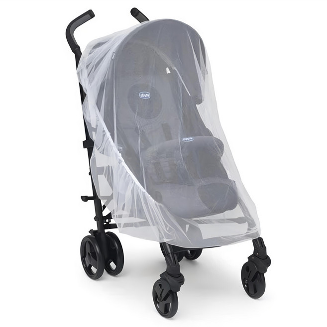 chicco 推車蚊帳, 白色, 1個
