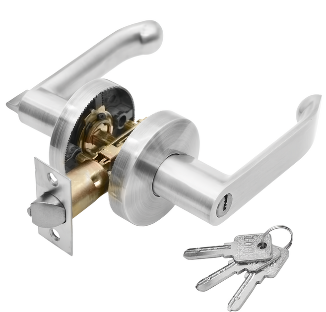 水平鎖 CK-6, 自行安裝