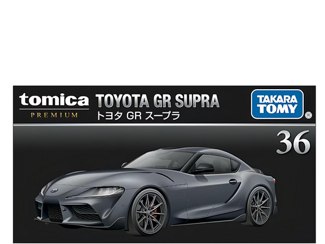 TOMICA TAKARA TOMY PRM36 豐田 GR SUPRA, 1個