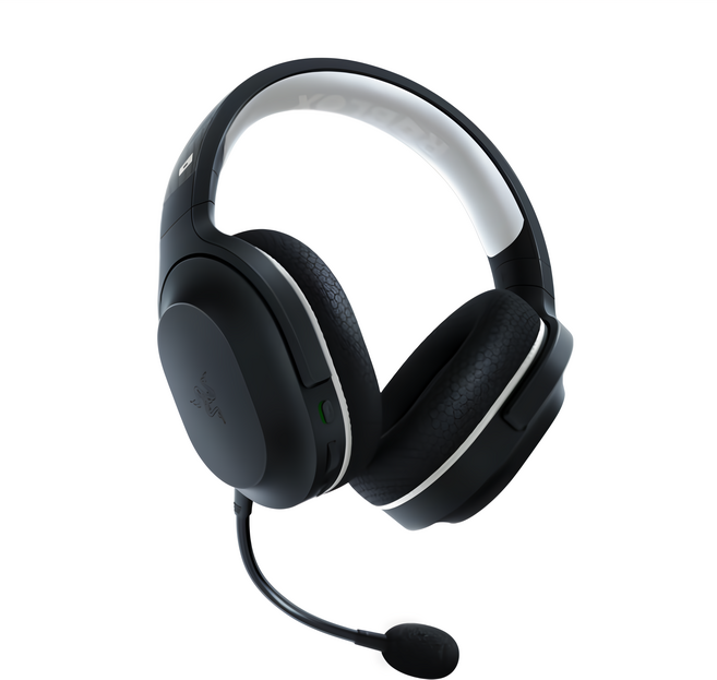 RAZER 雷蛇 X梭魚無線電競耳麥 2022 Roblox 原廠保固, 梭魚, 黑色