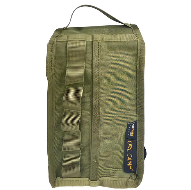 OWL CAMP多功能紙巾盒 PTB-G 1000D尼龍, 軍綠