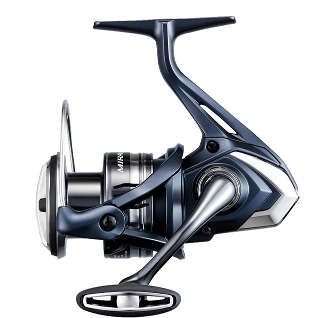 SHIMANO 22MIRAVEL C3000 捲線器, 銀色 + 藍色, 1個