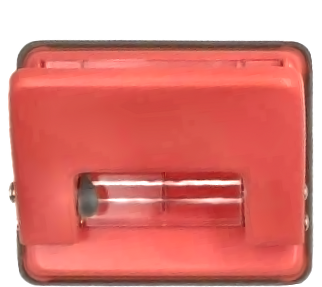 CARL 100兩孔打孔機, 紅色, 1個