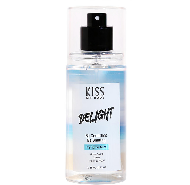 KISS MY BODY 禁忌魅力香水噴霧, 88ml, 1瓶
