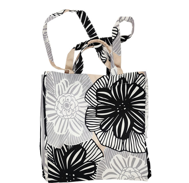 Zappgirlbrabra 泰國手提側背包 310g, 灰色 + 白色 + 黑色