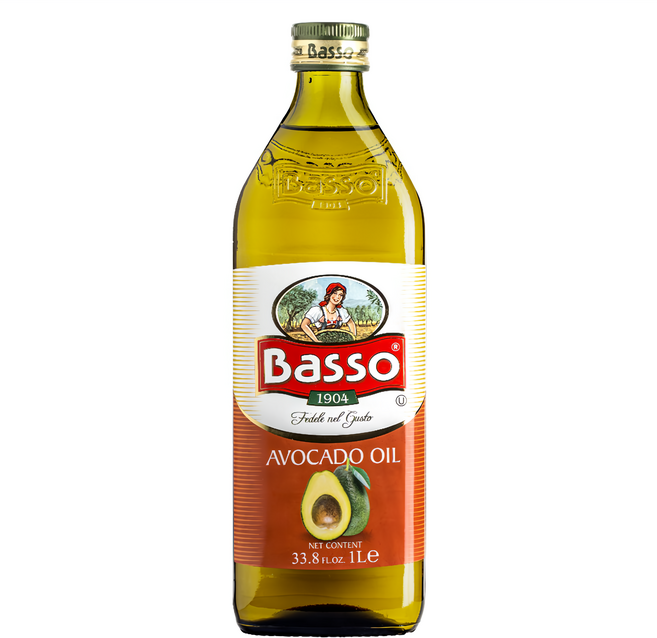 Basso 巴碩 100%酪梨油, 1L, 1瓶