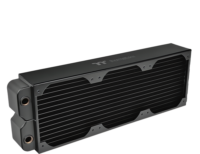 thermaltake 曜越 Pacific CL420 水冷 銅冷排 電腦散熱器, 1個