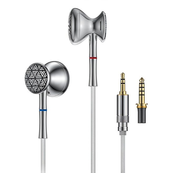FIIO 飛傲 FF3 Wired 開放式 耳機 14.2mm 驅動單元 雙腔體 太空銀/典雅黑 FF3