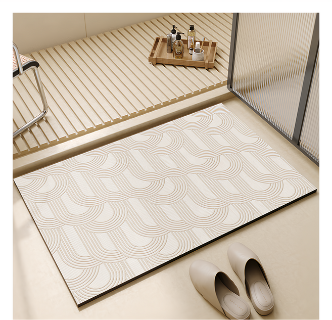 軟式珪藻土地墊, 柏崙日出