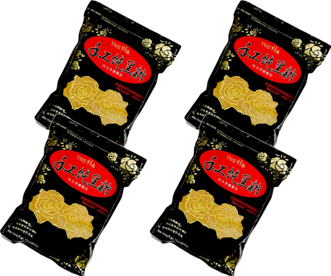 TWS 維生 手工純黑糖, 300g, 4包