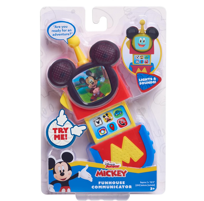 Just Play Disney JN-米奇聲光造型通話機(5), 38731