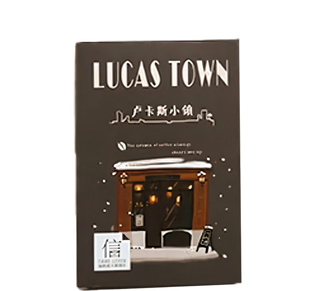 CARD LOVER 信的戀人 明信片, 盧卡斯小鎮, 30張