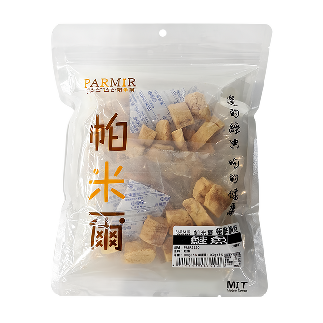 PARMIR 帕米爾 原廠公司貨 犬貓用 極鮮凍乾, 鮭魚, 100g, 1包