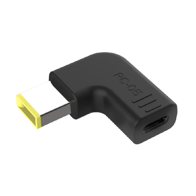 UGREEN 綠聯 Type-C轉DC轉接頭 筆電專用轉接頭 Lenovo聯想專用 11 x 5mm, 35064, 1個