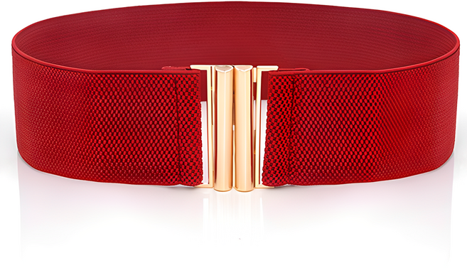 에르모소 일자클립 심플 밴딩 스판 벨트 벨트원피스 허리벨트 패션벨트 정장벨트 캐주얼벨트 여성허리띠 H-Z051