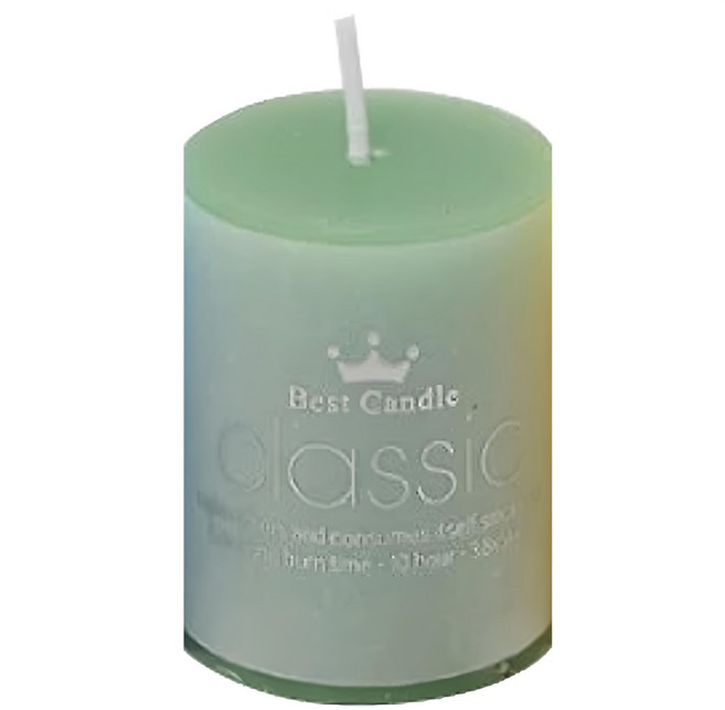 Candle Classic 經典圓柱香薰迷你小蠟燭 8種香味 萊莉 薰衣 檸檬 櫻花 綠茶 玫瑰 香草 海洋 尺寸3.8cm*5cm, 80g, 1組