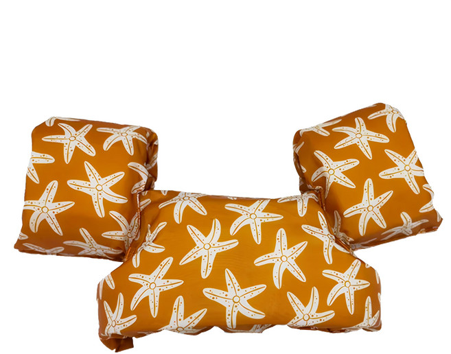 Swim Essentials 荷蘭 幼兒 兒童臂圈型漂浮背心 2-6Y, 神秘海星, 1個