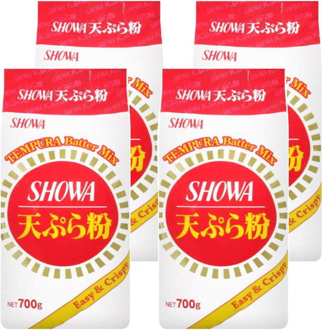 SHOWA 昭和 天婦羅粉, 700g, 4包