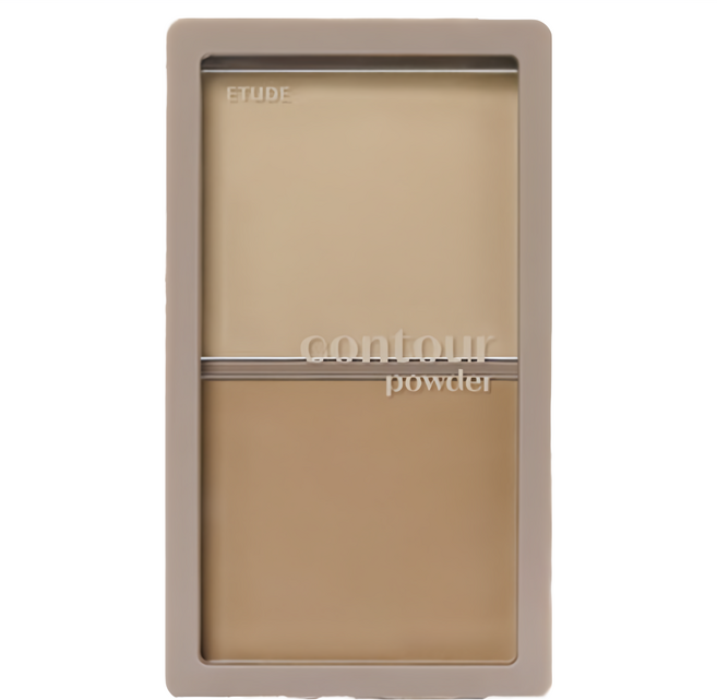 ETUDE 修飾專家雙色修容餅 10g, 01 自然主義家, 1個