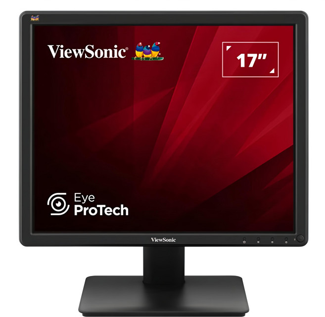 ViewSonic 優派 17" 寬螢幕 顯示器 黑色 VA709