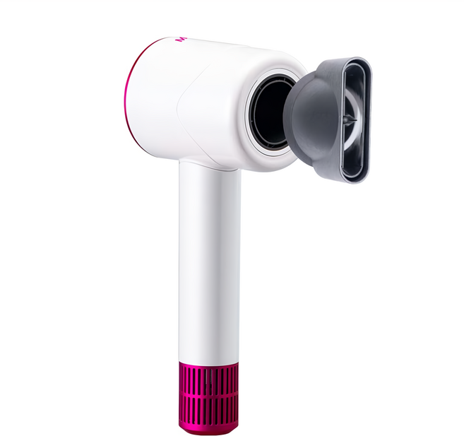 MIDORI 美多莉 高風速溫控負離子吹風機, MDR-1429W, 白色