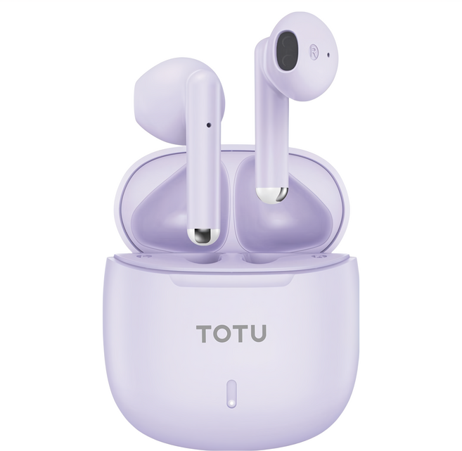 TOTU 拓途 TWS真無線藍牙耳機, BE-12-TWS, 紫色