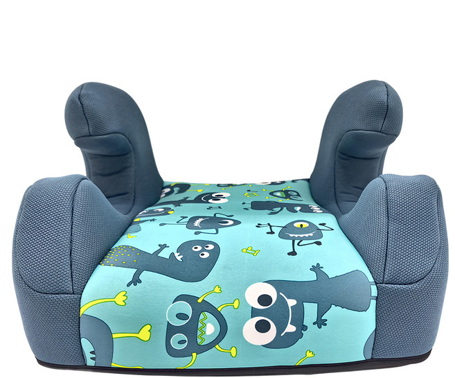 英國 Jolly 汽車用兒童增高墊 適用於15~25公斤兒童 DS-500, 怪獸, 1個