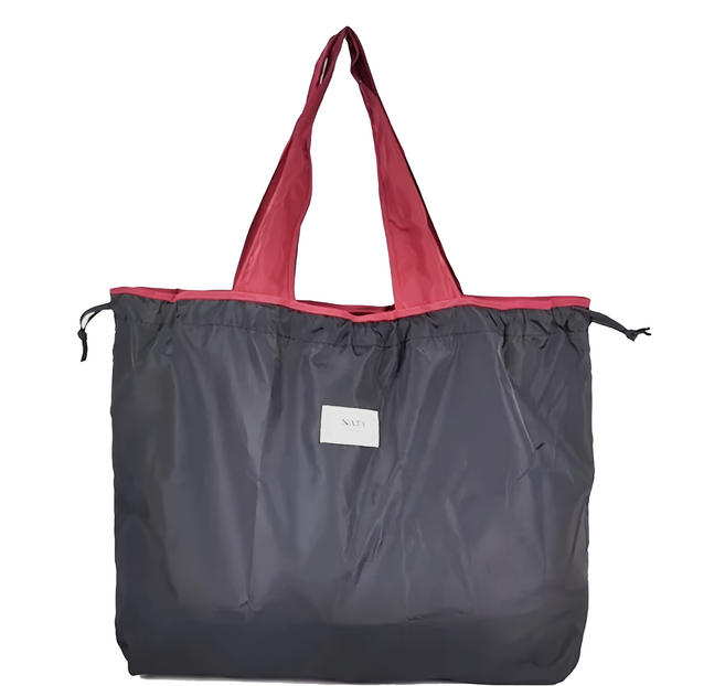 E.City 牛津布束口買菜包環保購物袋 230D防撕裂