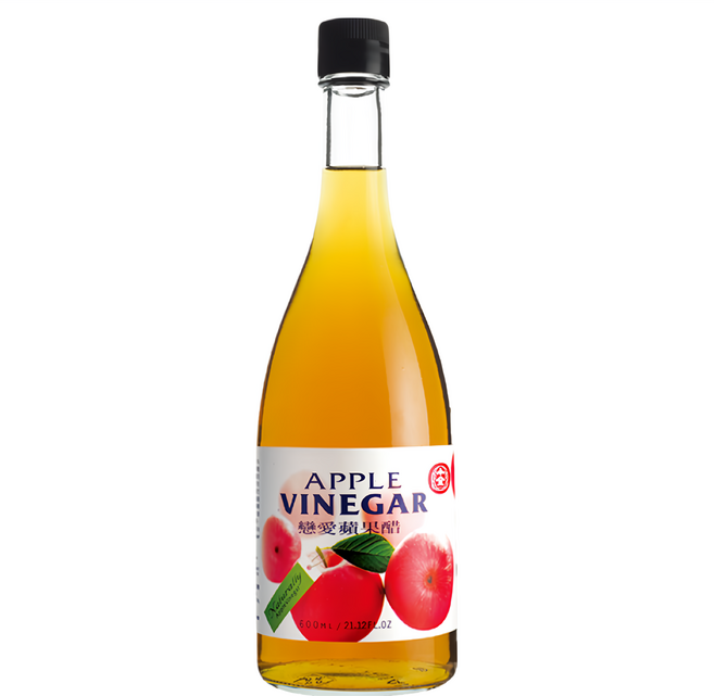 十全 戀愛蘋果醋, 600ml, 1瓶