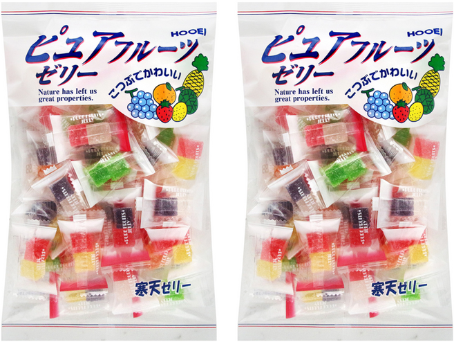 豐榮 水果風味軟糖, 240g, 2袋