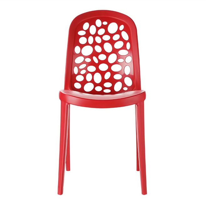 KEYWAY 聯府 巴里島休閒椅 RX328-1, 紅色, 1個