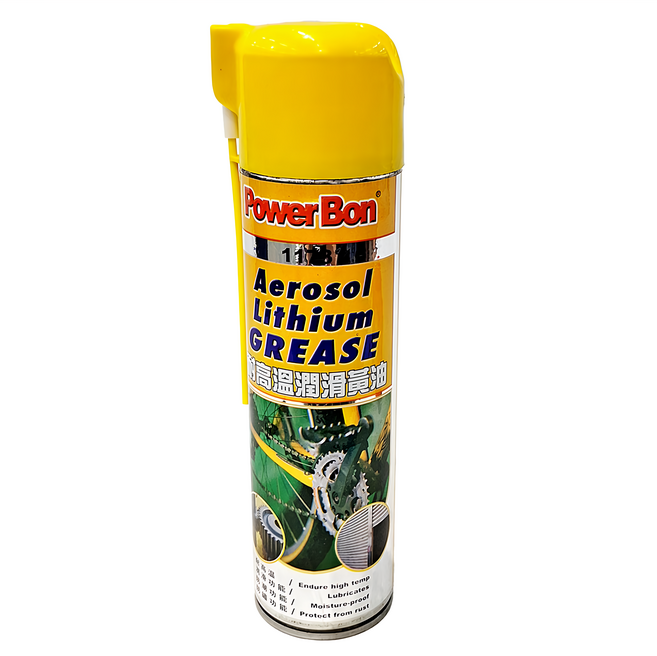 PowerBon 錫宏興業 耐高溫潤滑黃油 400ml, 1瓶