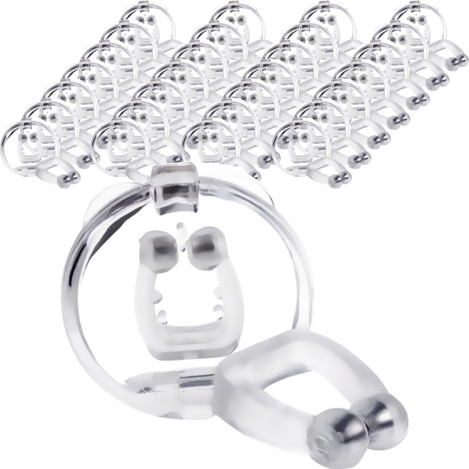 禾統 止鼾器 1.8 x 0.5 x 0.2cm, 30個