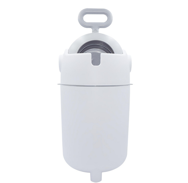 Beauty life 隔臭尿布垃圾桶, 白色, 12L
