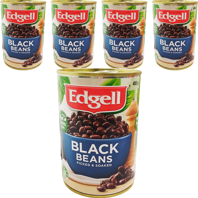 Edgell 愛德格 黑豆, 400g, 5罐