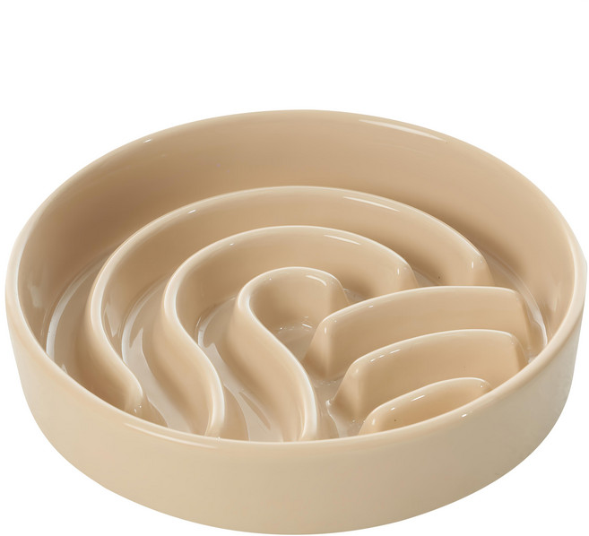 pehom 慢食陶瓷碗/浪(杏)m, 1個, 杏