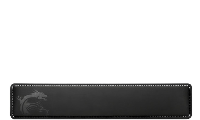 msi 微星 Vigor WR01 Wrist Rest 鍵盤手托, 黑色, 1個