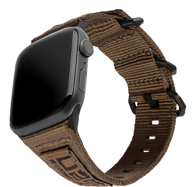 UAG Apple Watch Nato 尼龍錶帶 42/44/45/49mm, 沙色, 1個