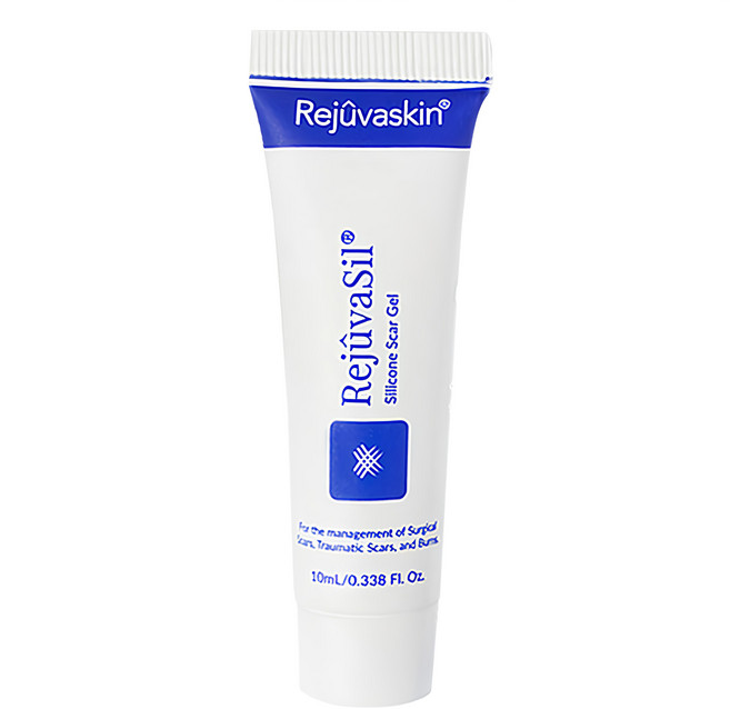 Rejuvaskin RejuvaSil 疤痕凝膠 10ml, 1條