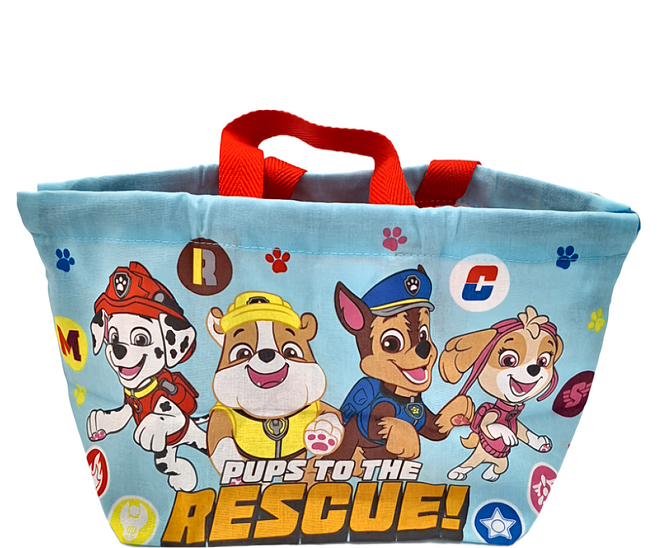 Skater 束口式便當袋 汪汪隊, 1個