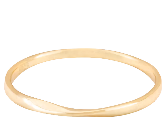 MARIGOLD 美爾朵 無限扭結戒指 925純銀