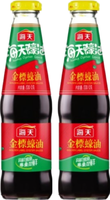 Haday 海天 金標 蠔油, 530g, 2瓶
